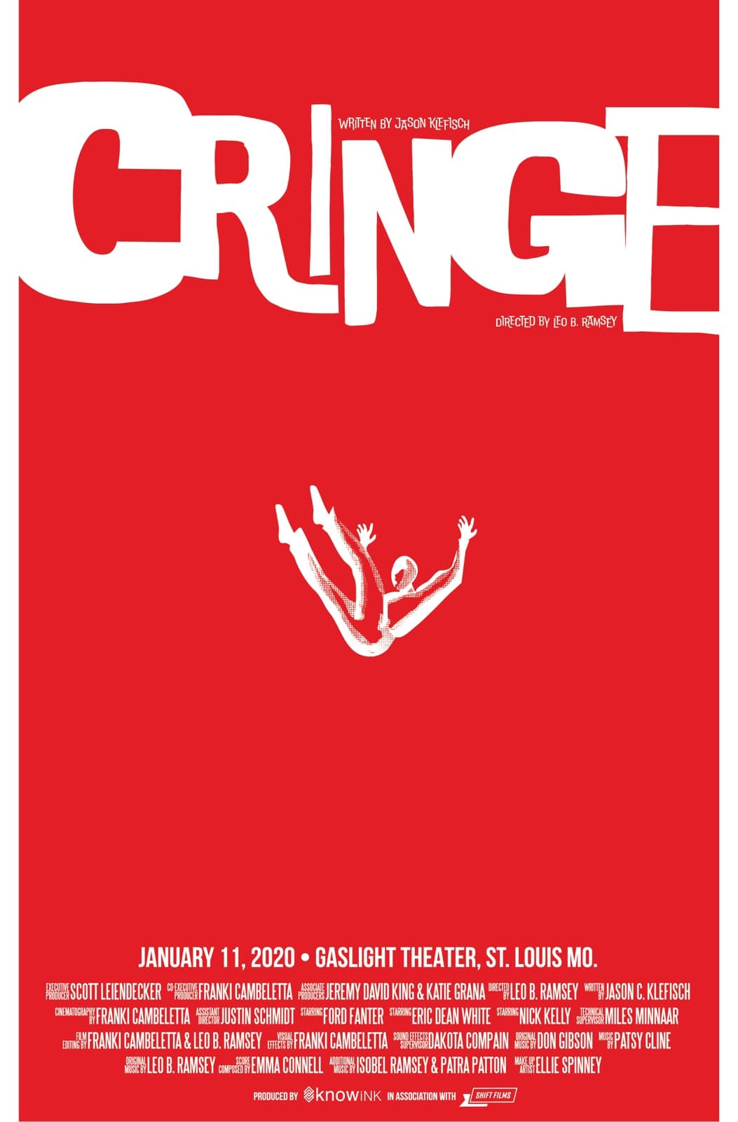 Cringe poster